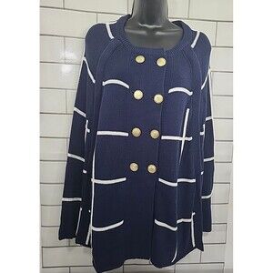 Women's Crown and Ivy Poncho Cape Classy Quiet Luxury Coastal One Size Fits All